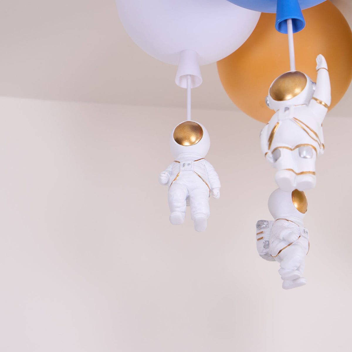 Gorvin Frosted Balloon Combination Ceiling Lamp