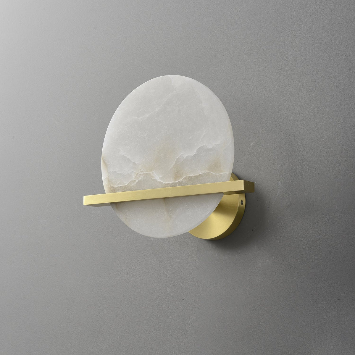 Avemis Sphere Alabaster Wall Light