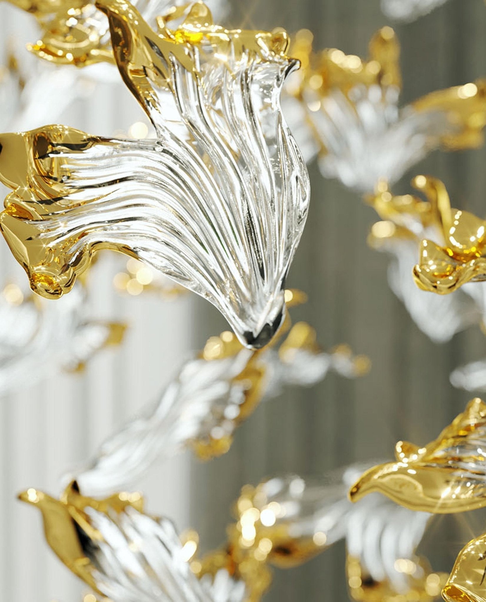 Citalora Crystal Cluster Pendant Light Chandelier