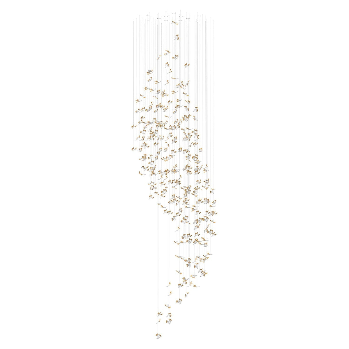 Citalora Crystal Cluster Pendant Light Chandelier