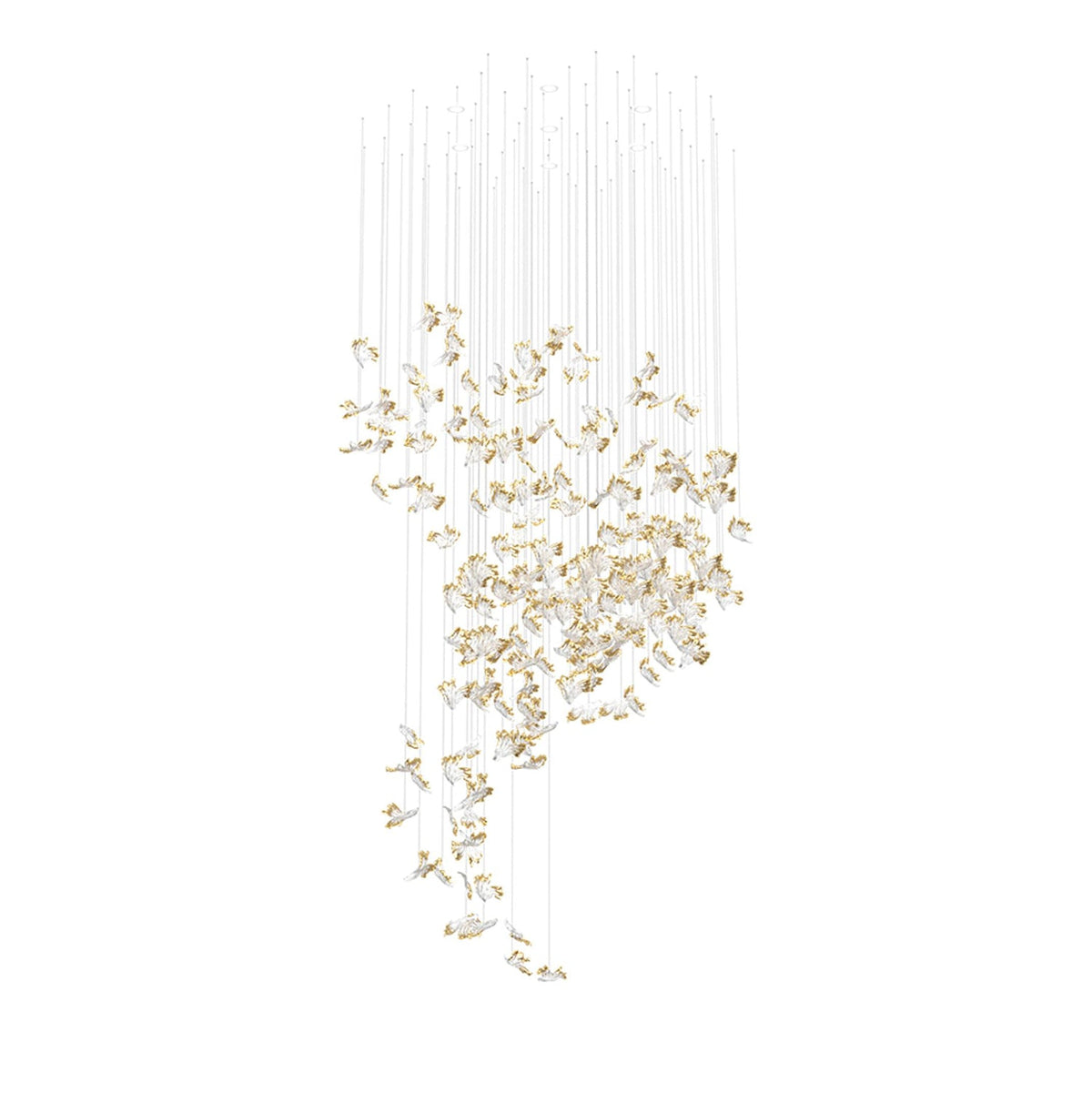 Citalora Crystal Cluster Pendant Light Chandelier