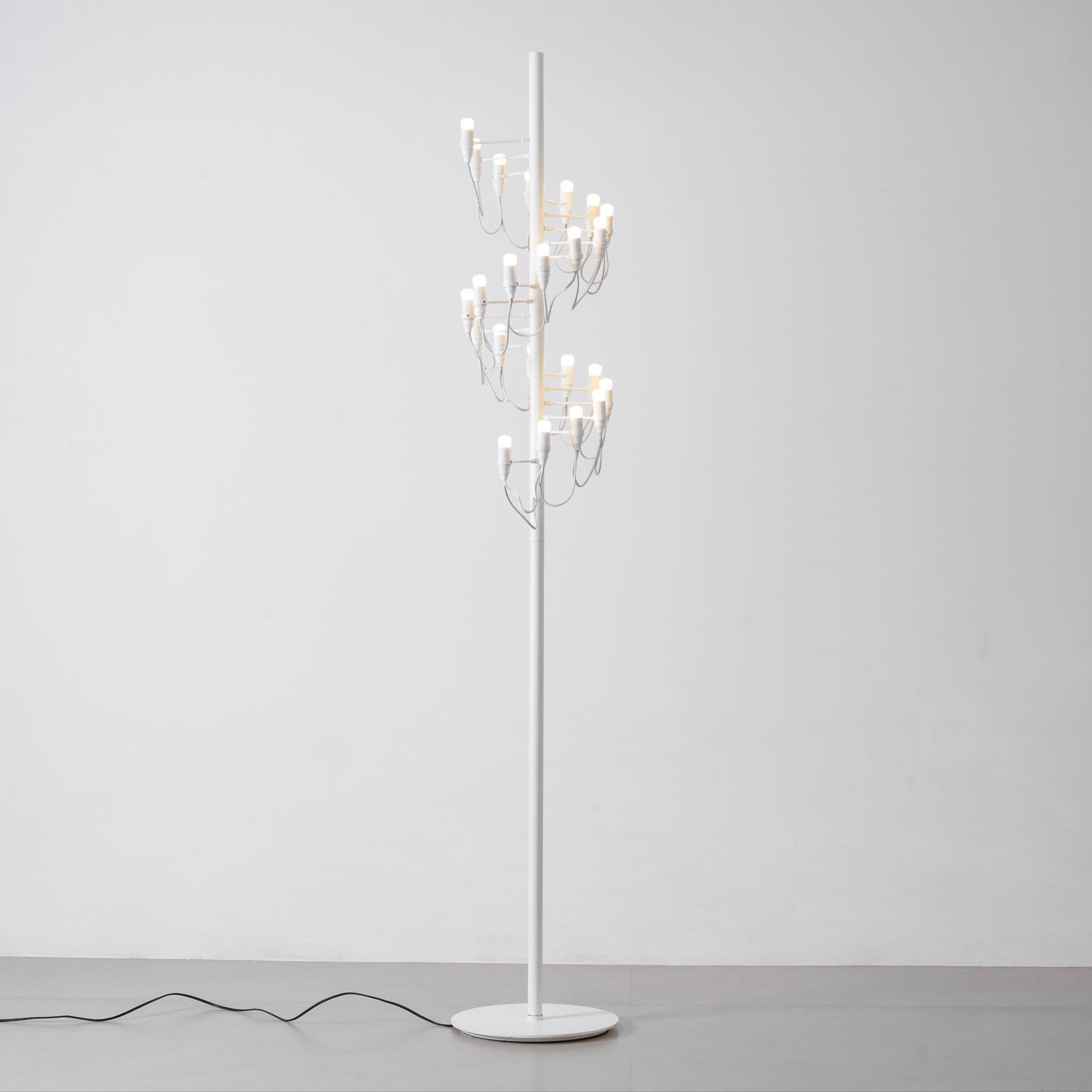 Olliryra Sculptural Steel Floor Lamp
