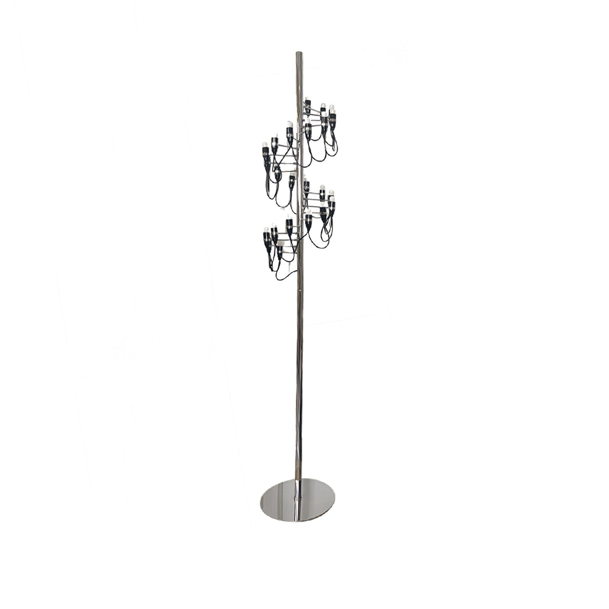 Olliryra Sculptural Steel Floor Lamp