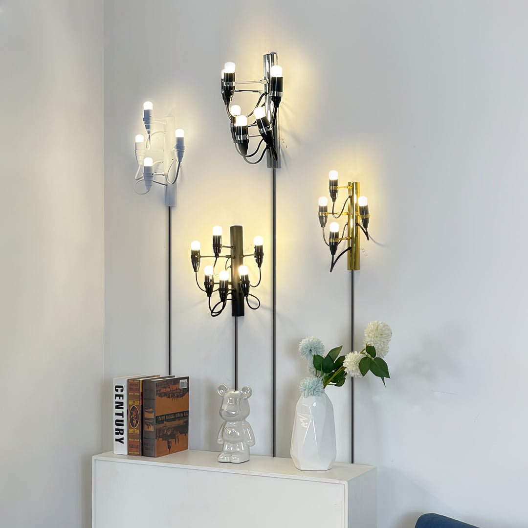 Cevynarae Classic Fruit Plug-in Wall Lamp