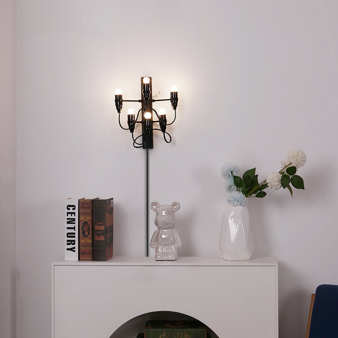 Cevynarae Classic Fruit Plug-in Wall Lamp
