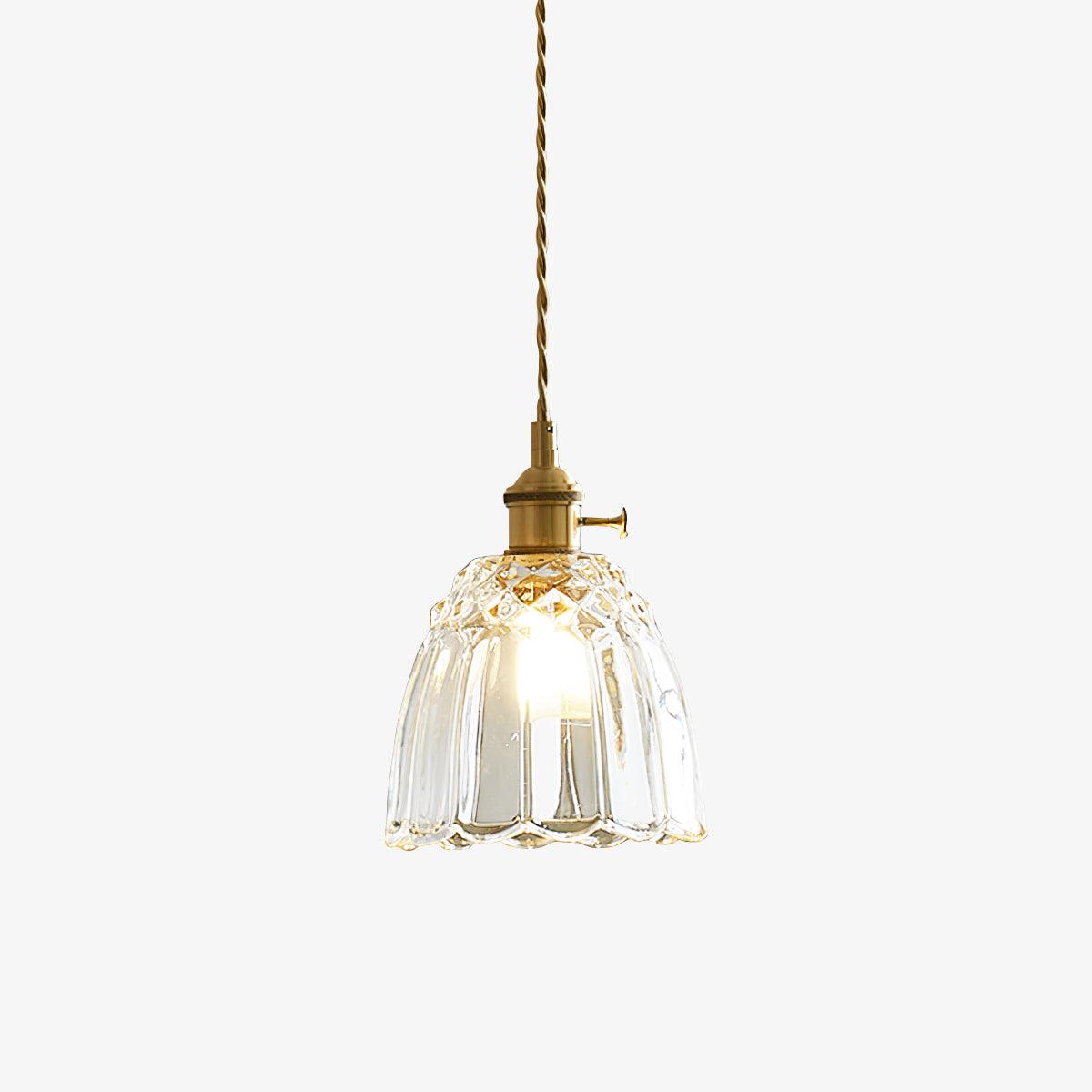 Amon Industrial Chic Pendant Light