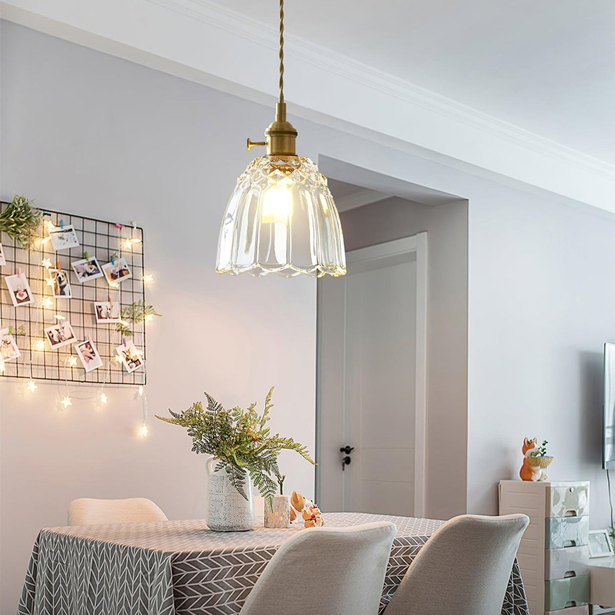 Amon Industrial Chic Pendant Light