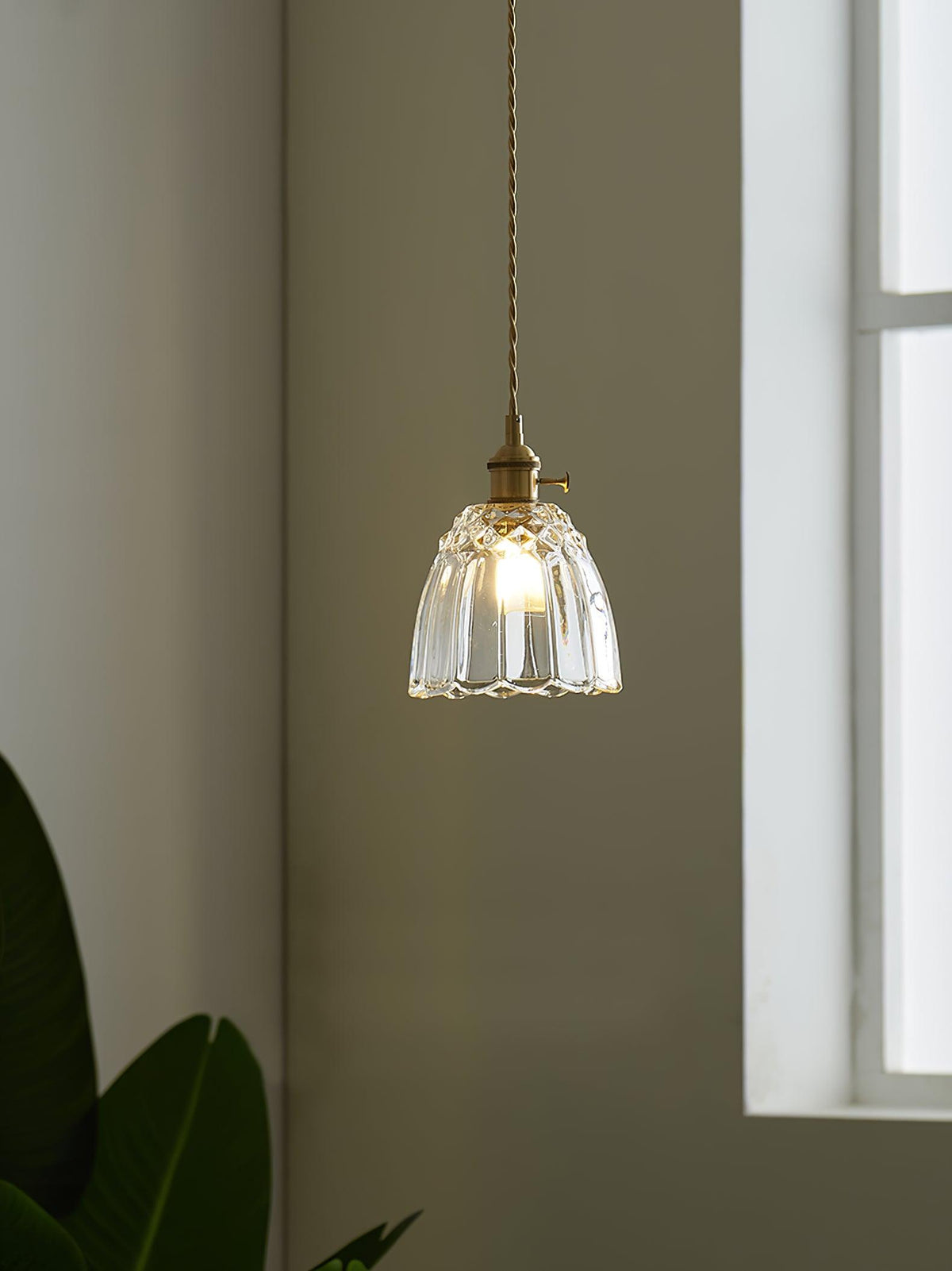 Amon Industrial Chic Pendant Light