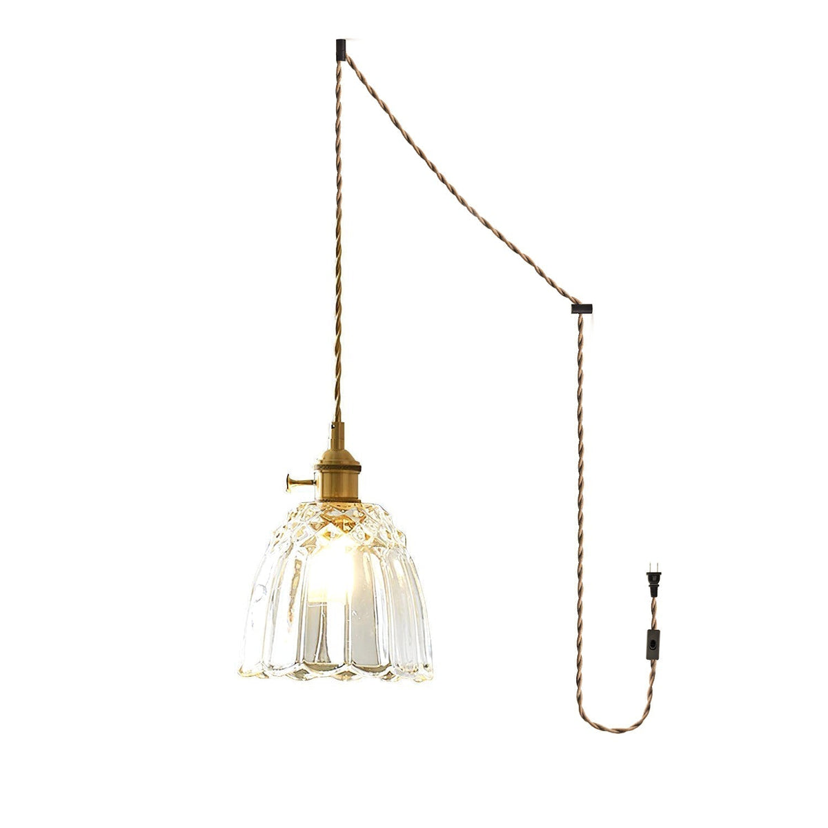 Amon Industrial Chic Pendant Light