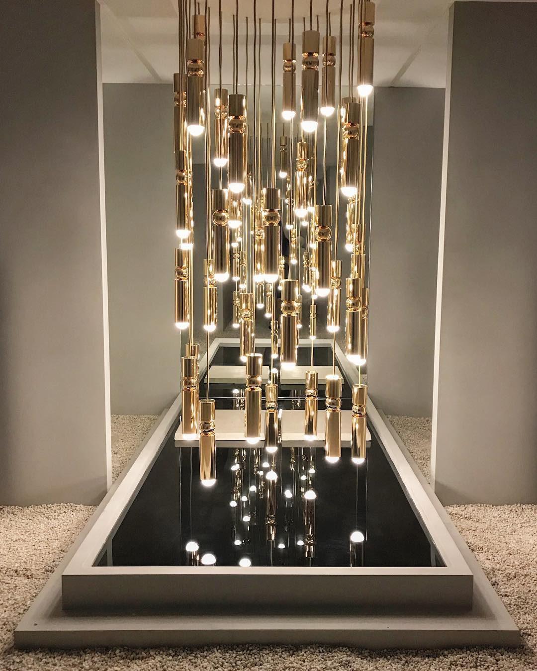Zandria Geometric Pendant Light - Neutral Decor