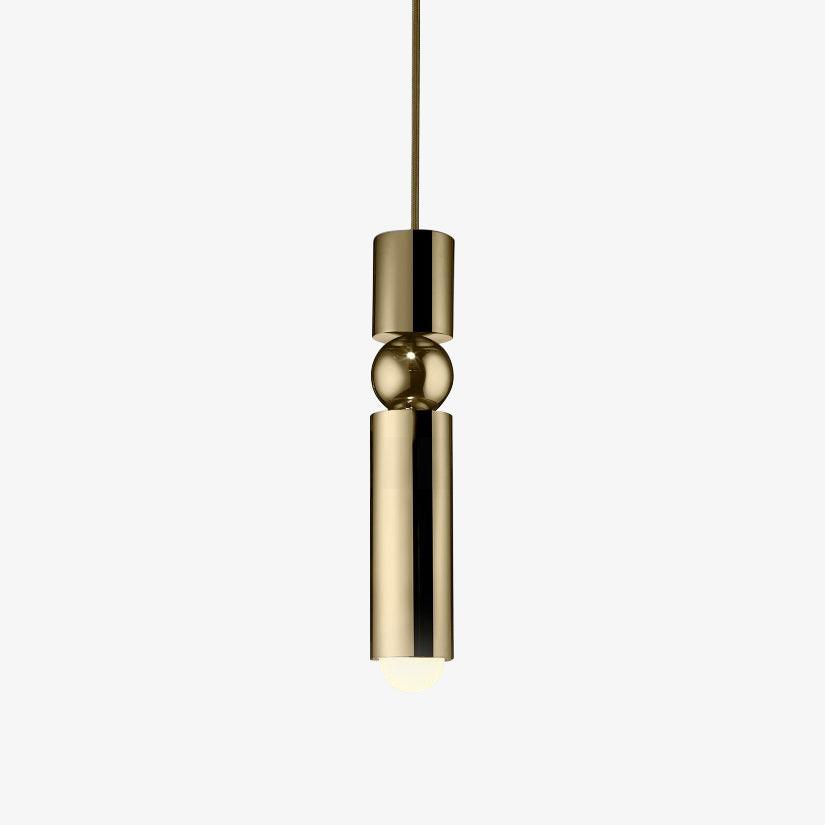 Zandria Geometric Pendant Light - Neutral Decor