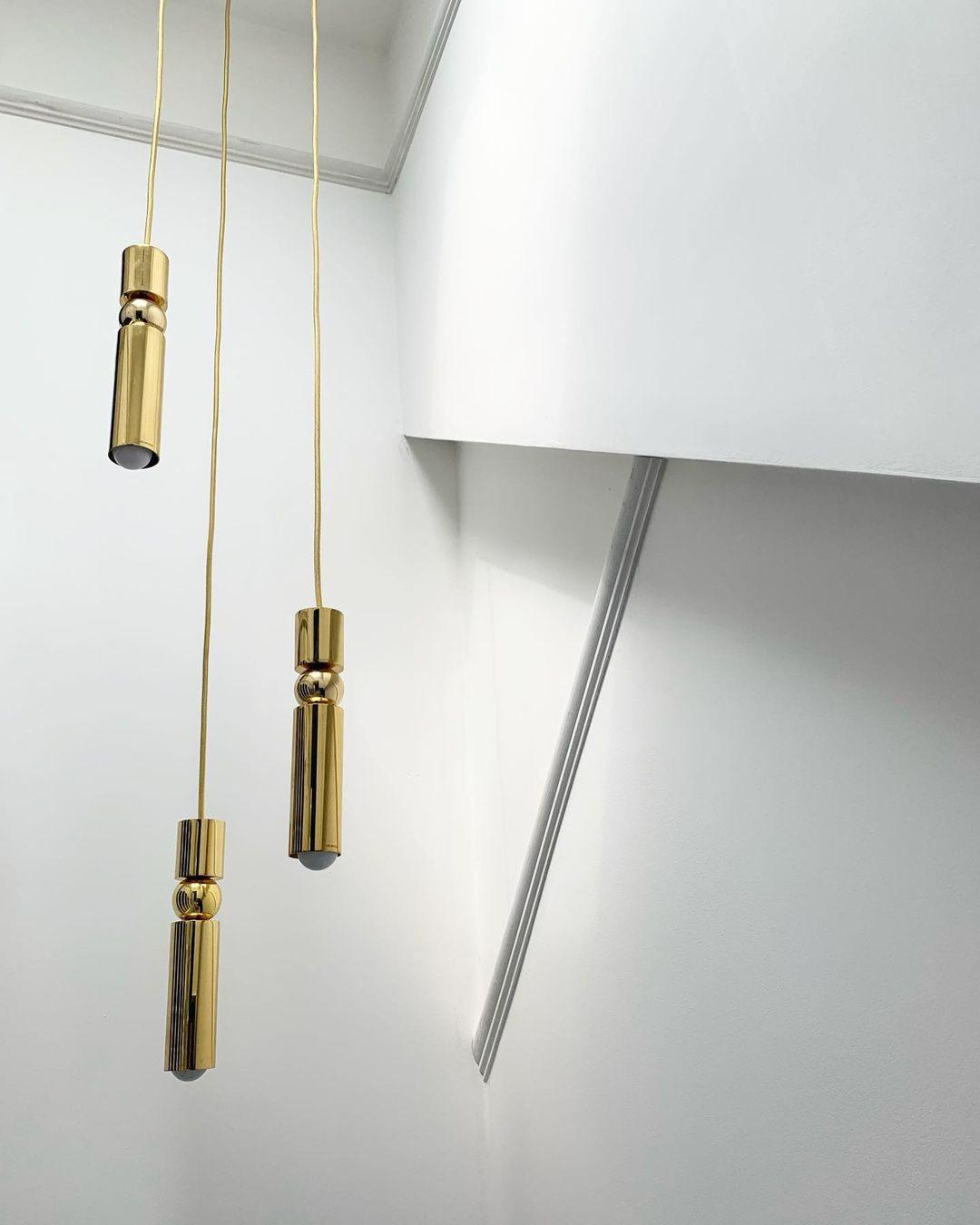 Zandria Geometric Pendant Light - Neutral Decor
