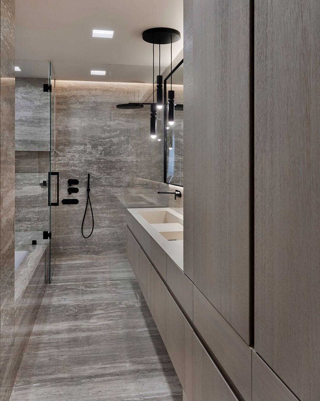 Zandria Geometric Pendant Light - Neutral Decor