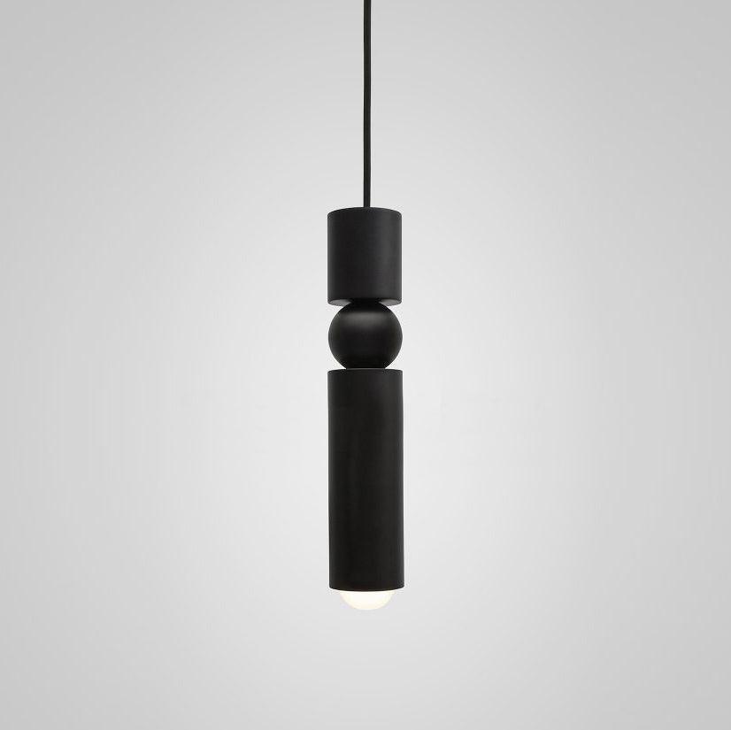 Zandria Geometric Pendant Light - Neutral Decor