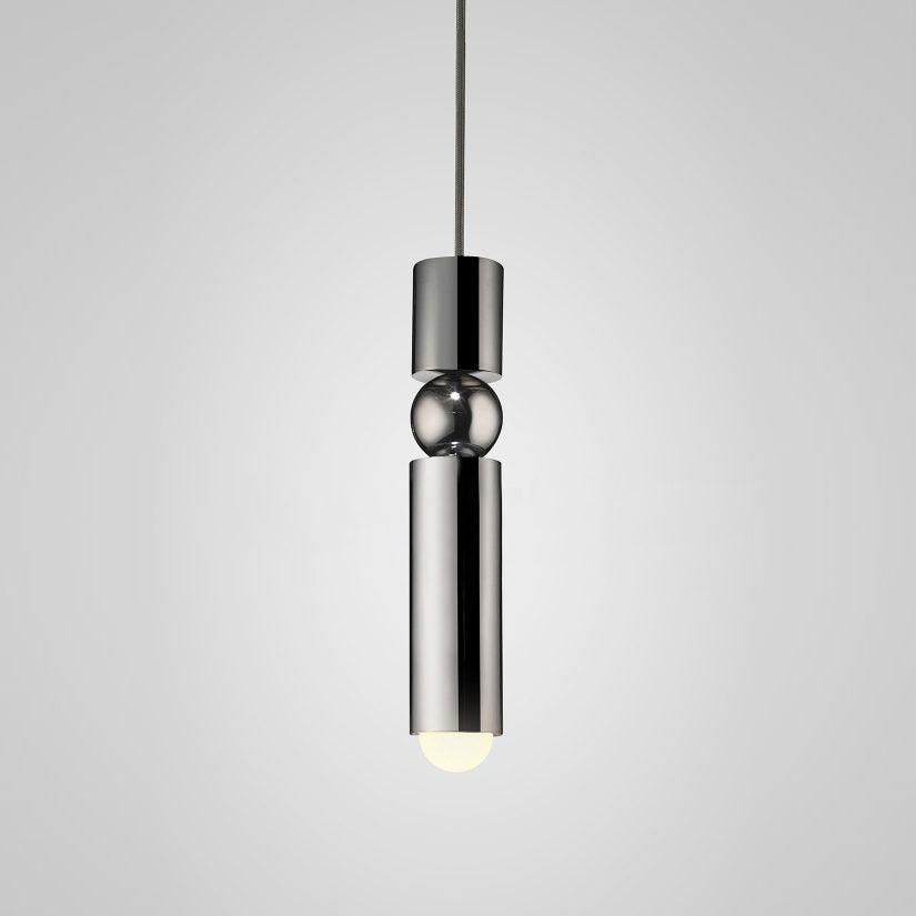 Zandria Geometric Pendant Light - Neutral Decor