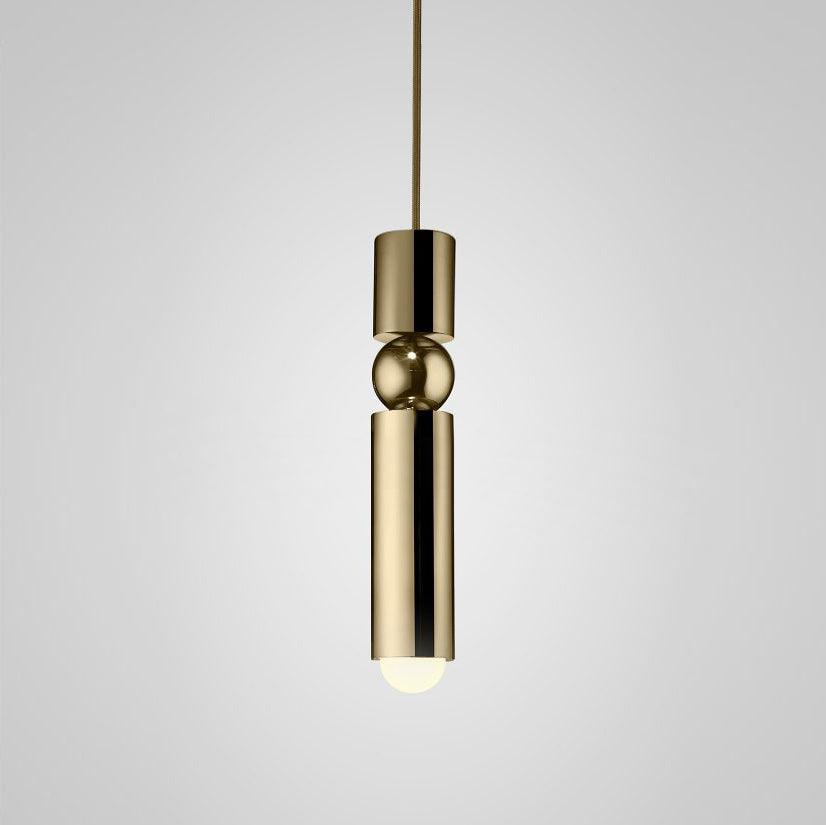 Zandria Geometric Pendant Light - Neutral Decor