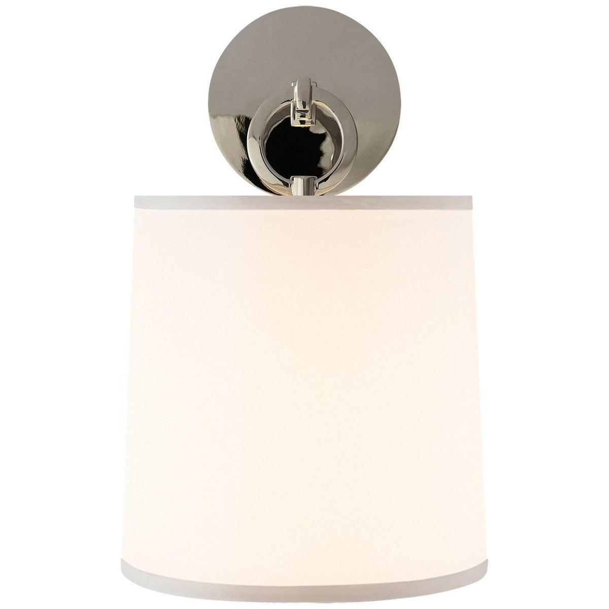Emile Cylindrical Fabric Shade Wall Lamp Farmhouse