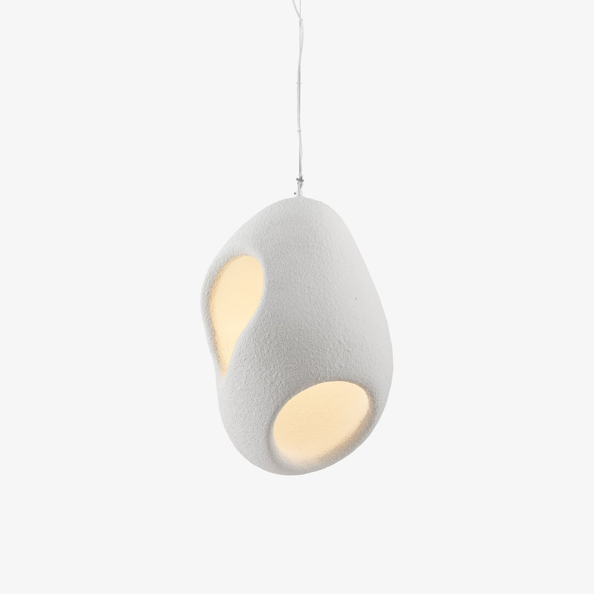 Zavelyra Textured Resin Pendant Light