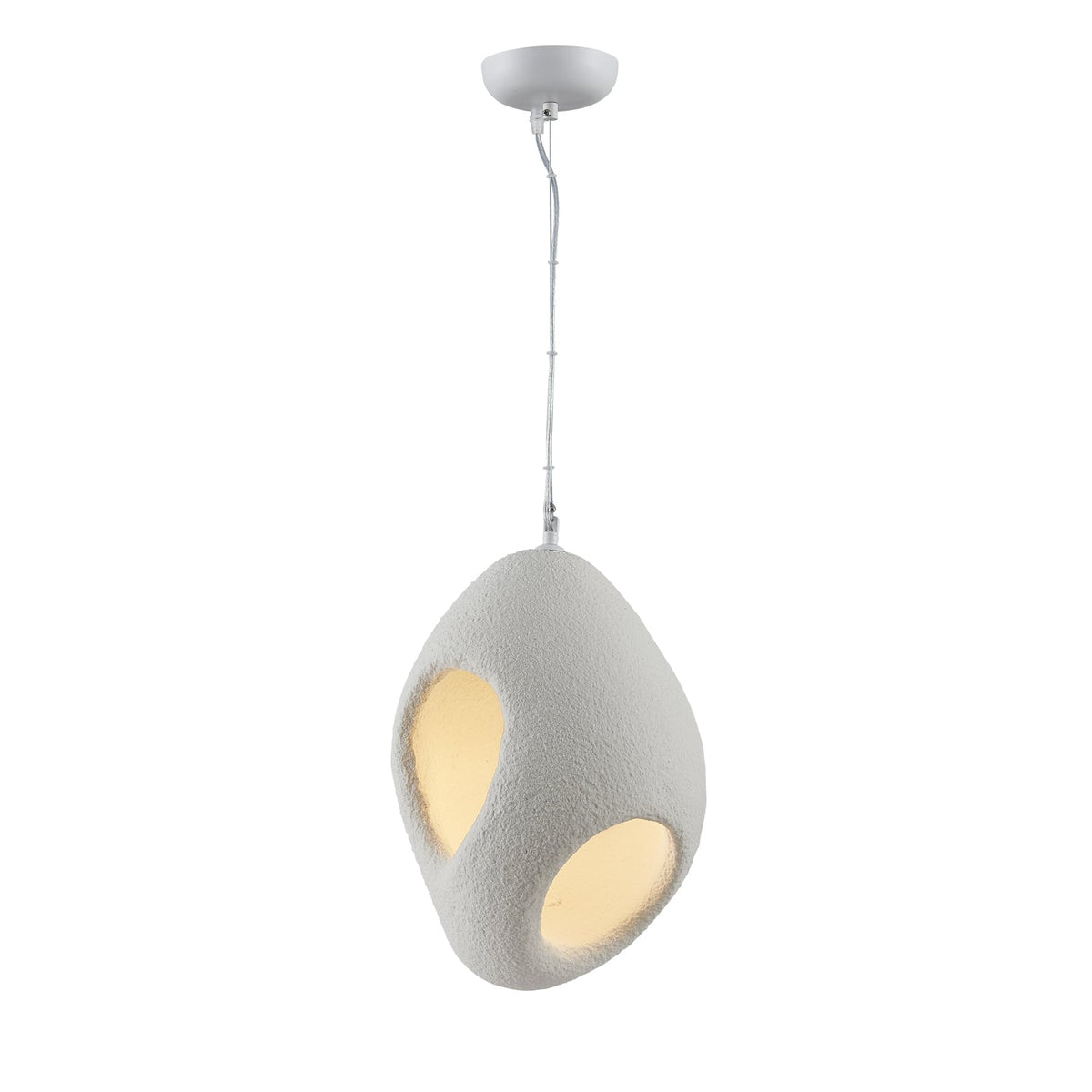 Zavelyra Textured Resin Pendant Light