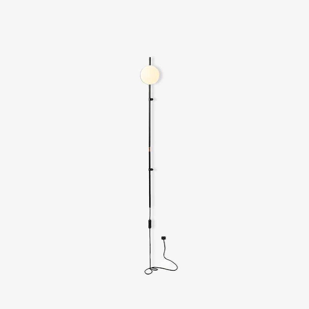 Curaeion Modern Minimalist Plug In Glass Wall Lamp