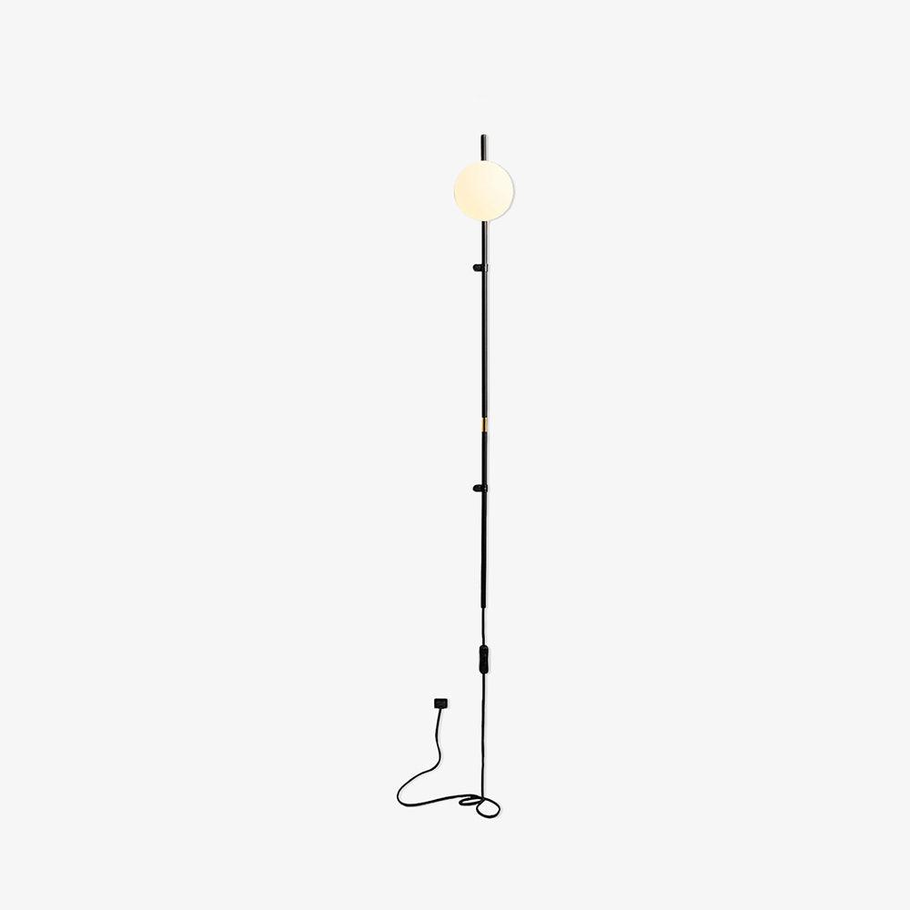 Curaeion Modern Minimalist Plug In Glass Wall Lamp