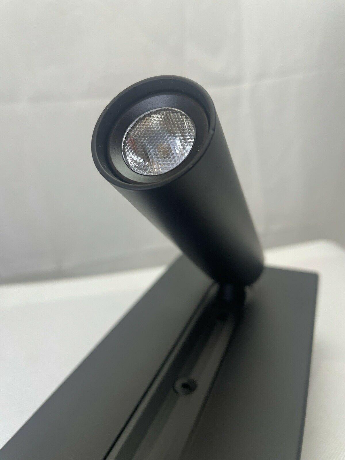 Sothis Modern Minimalist Bedside USB Black Wall Light