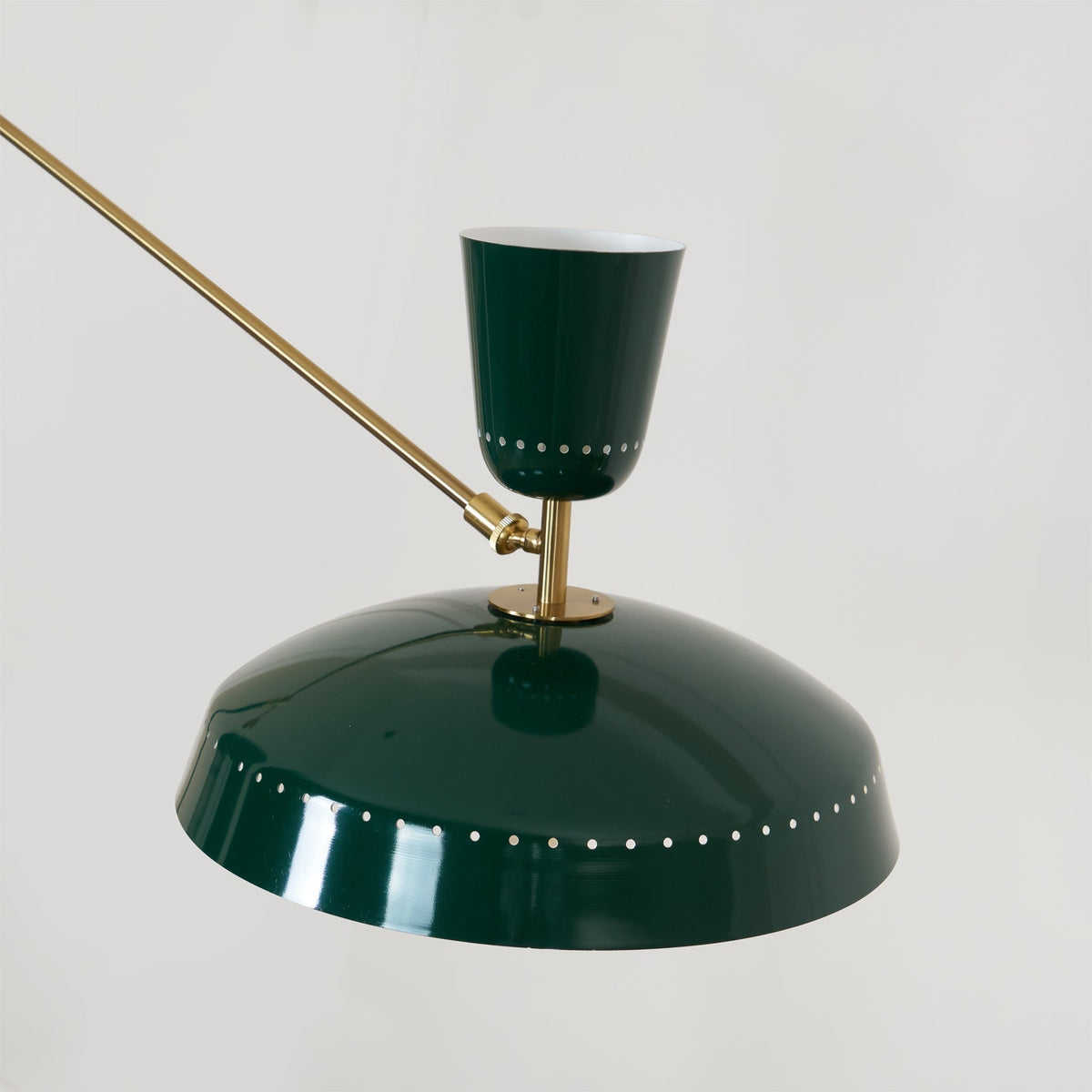 Celeste Minimalism Brass Floor Lamp