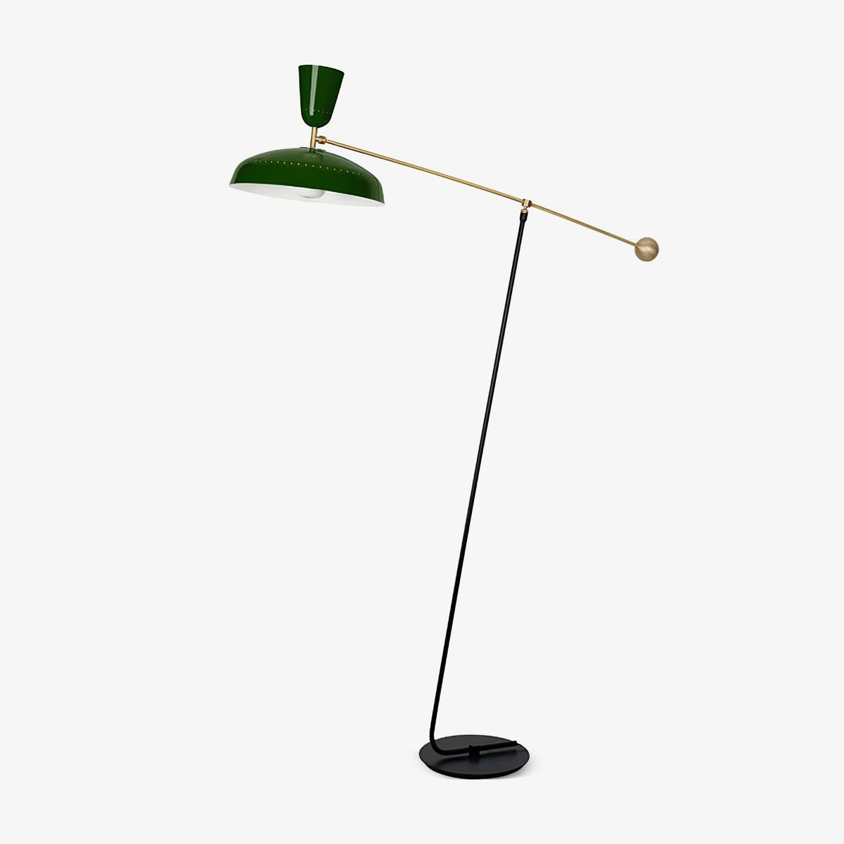 Celeste Minimalism Brass Floor Lamp