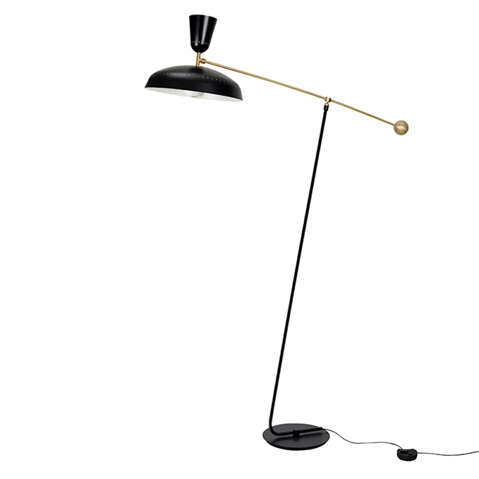 Celeste Minimalism Brass Floor Lamp