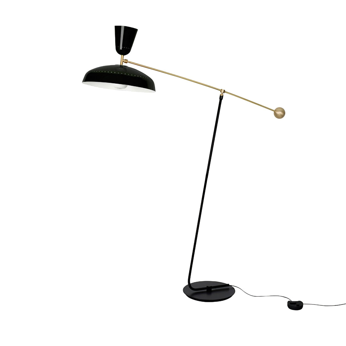 Celeste Minimalism Brass Floor Lamp