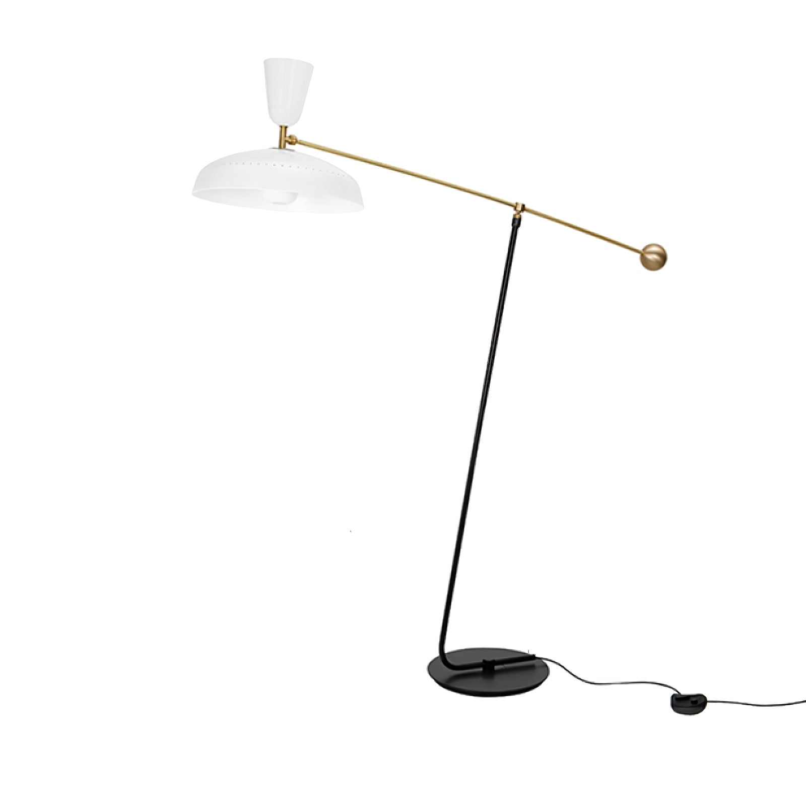 Celeste Minimalism Brass Floor Lamp