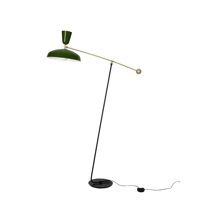 Celeste Minimalism Brass Floor Lamp