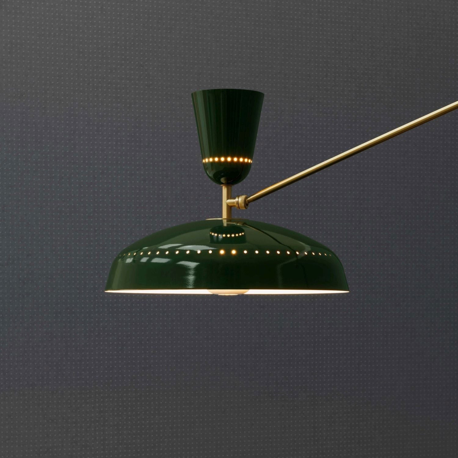 Celeste Minimalism Brass Floor Lamp