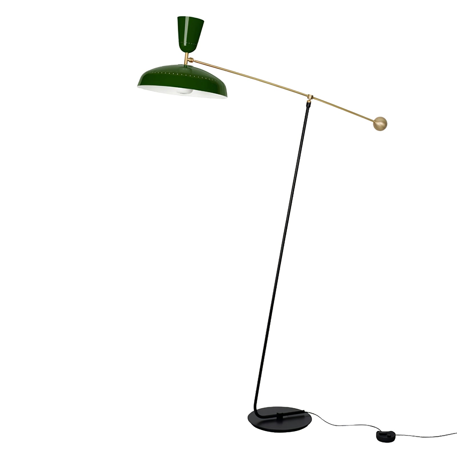 Celeste Minimalism Brass Floor Lamp