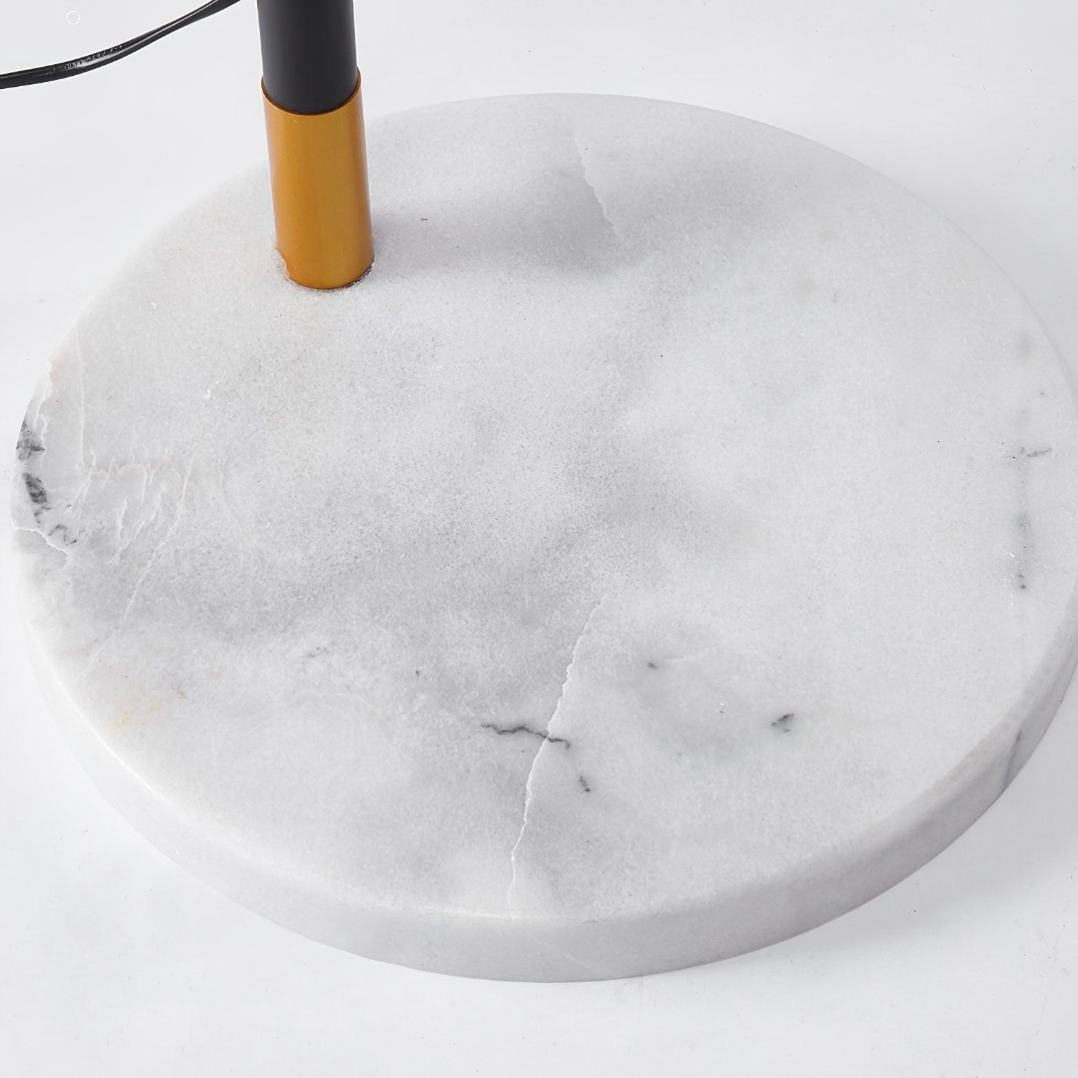 Eveny Minimalist Marble Floor Lamp