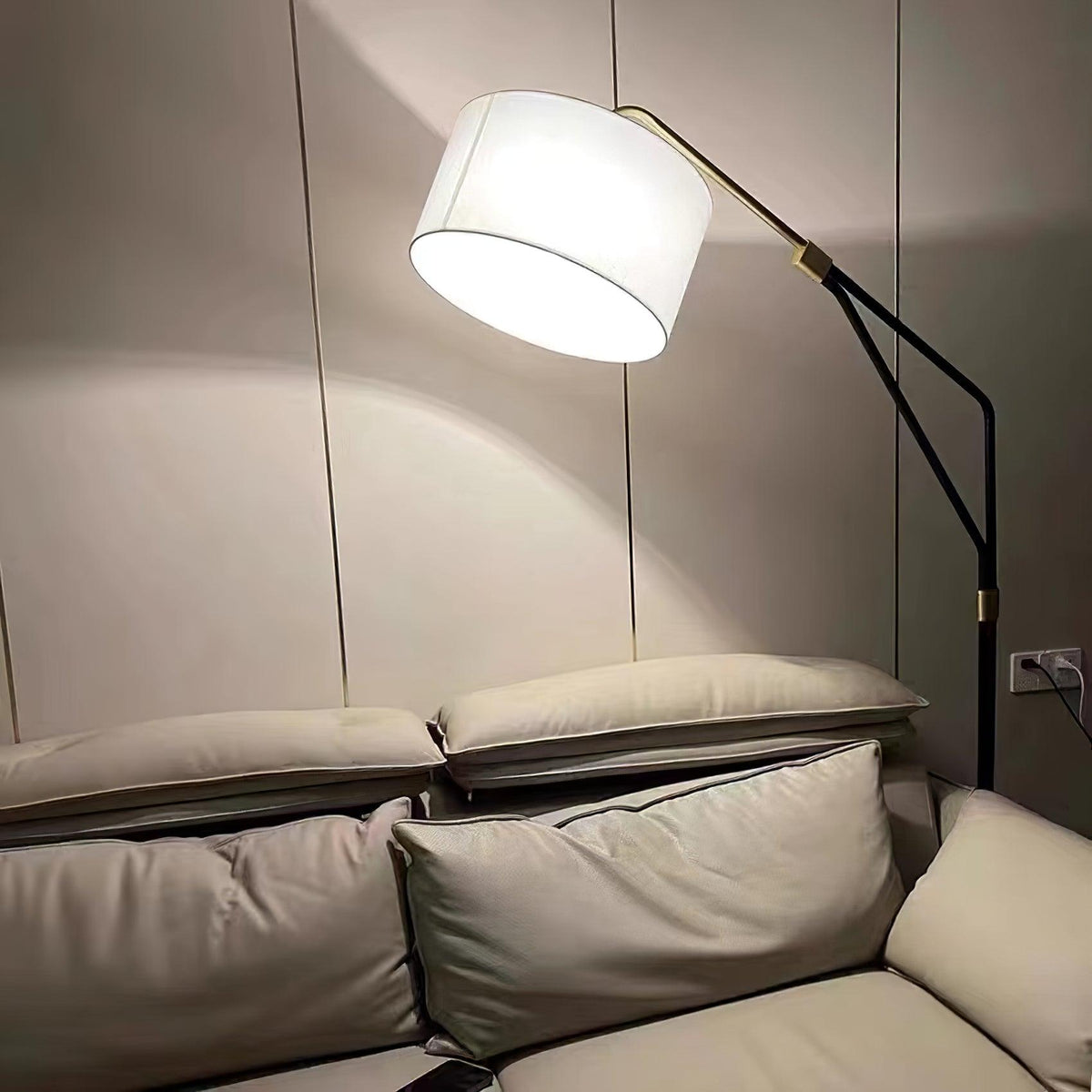 Eveny Minimalist Marble Floor Lamp
