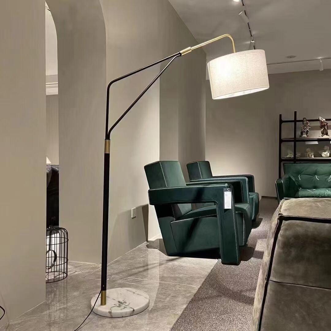 Eveny Minimalist Marble Floor Lamp