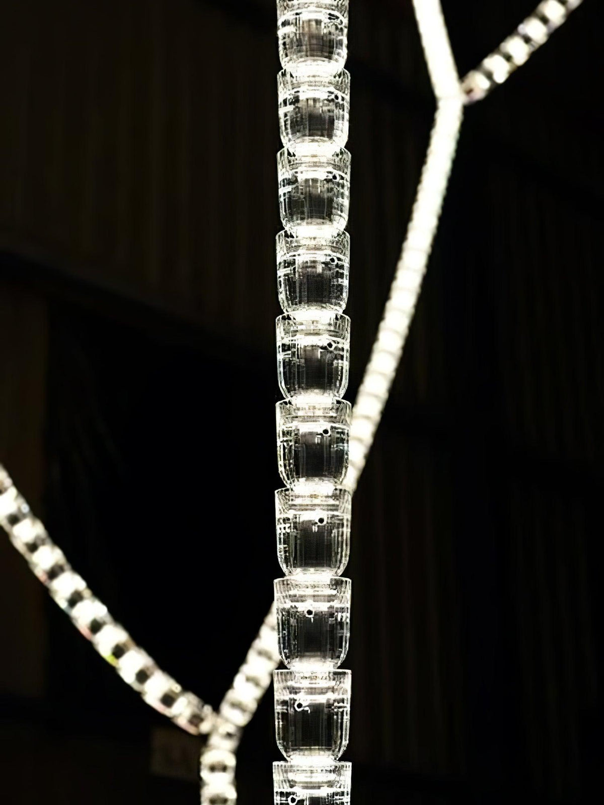 Cavenira Art Deco Crystal Chandelier
