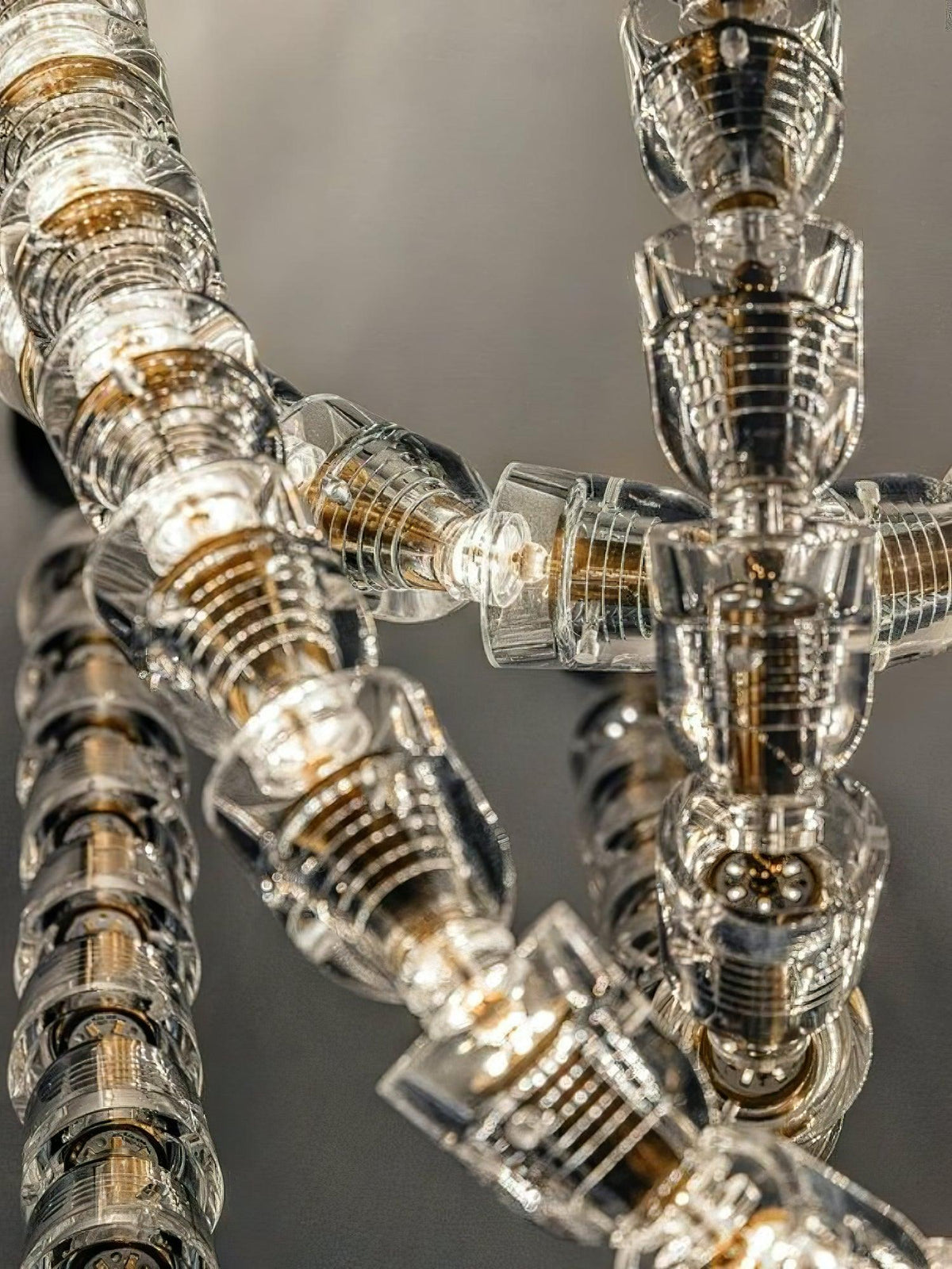Zemirisra Modern Acrylic Chandelier