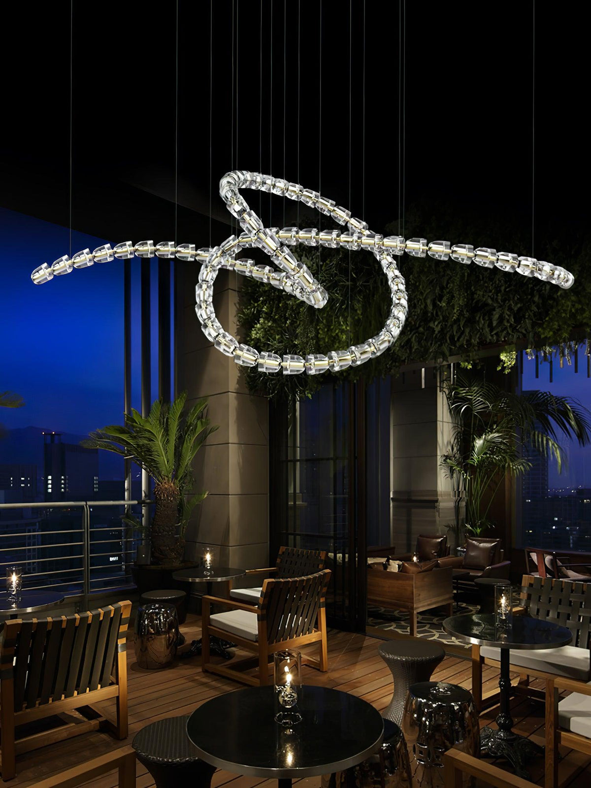 Zemirisra Modern Acrylic Chandelier