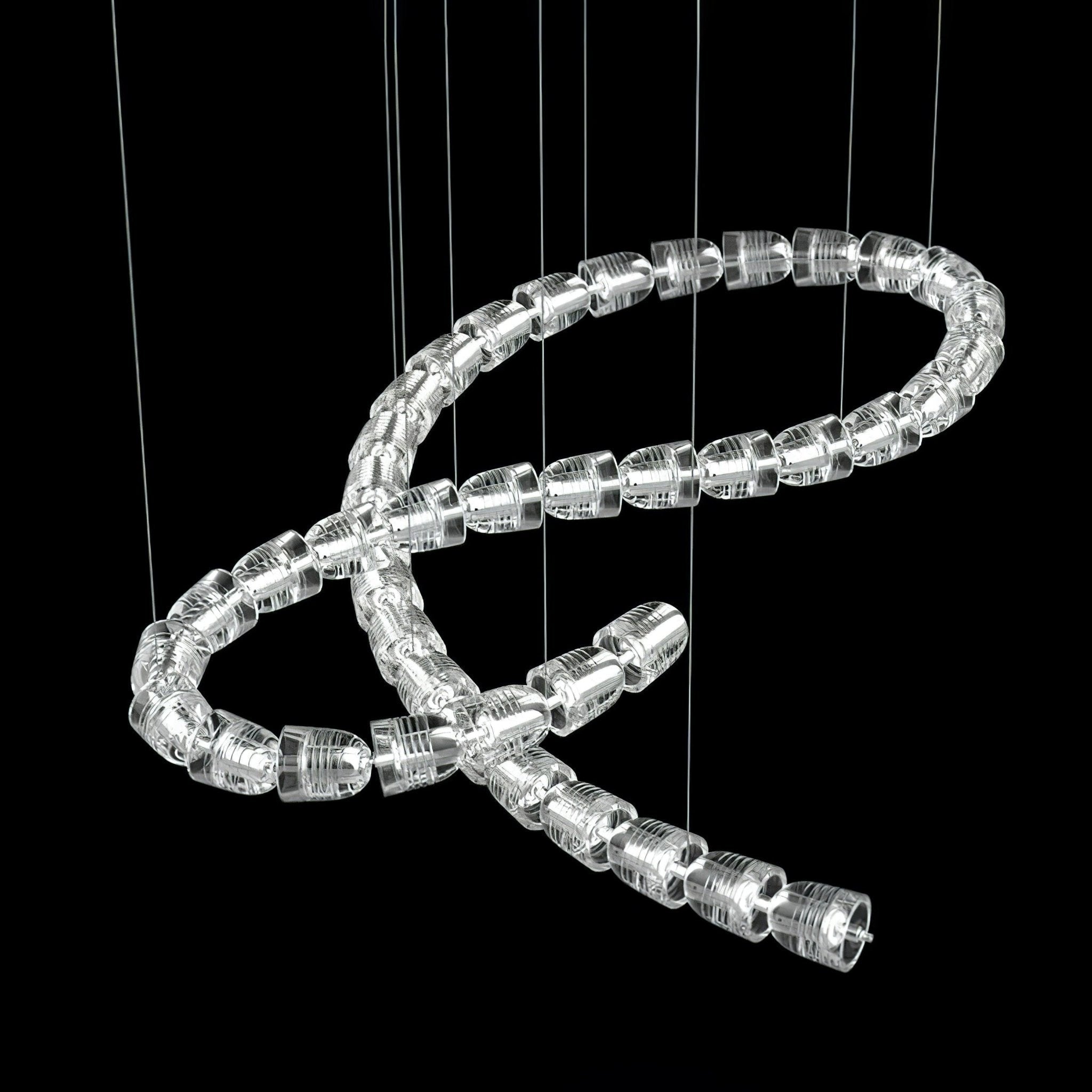 Zemirisra Modern Acrylic Chandelier