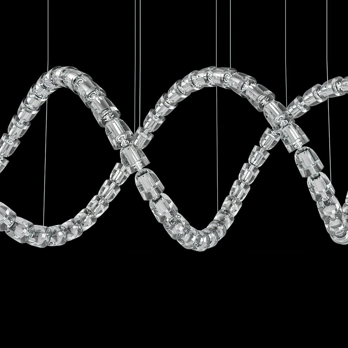 Aurvelis Modern LED Chandelier
