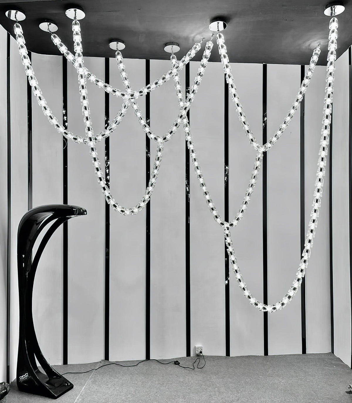 Zemirisra Modern Acrylic Chandelier