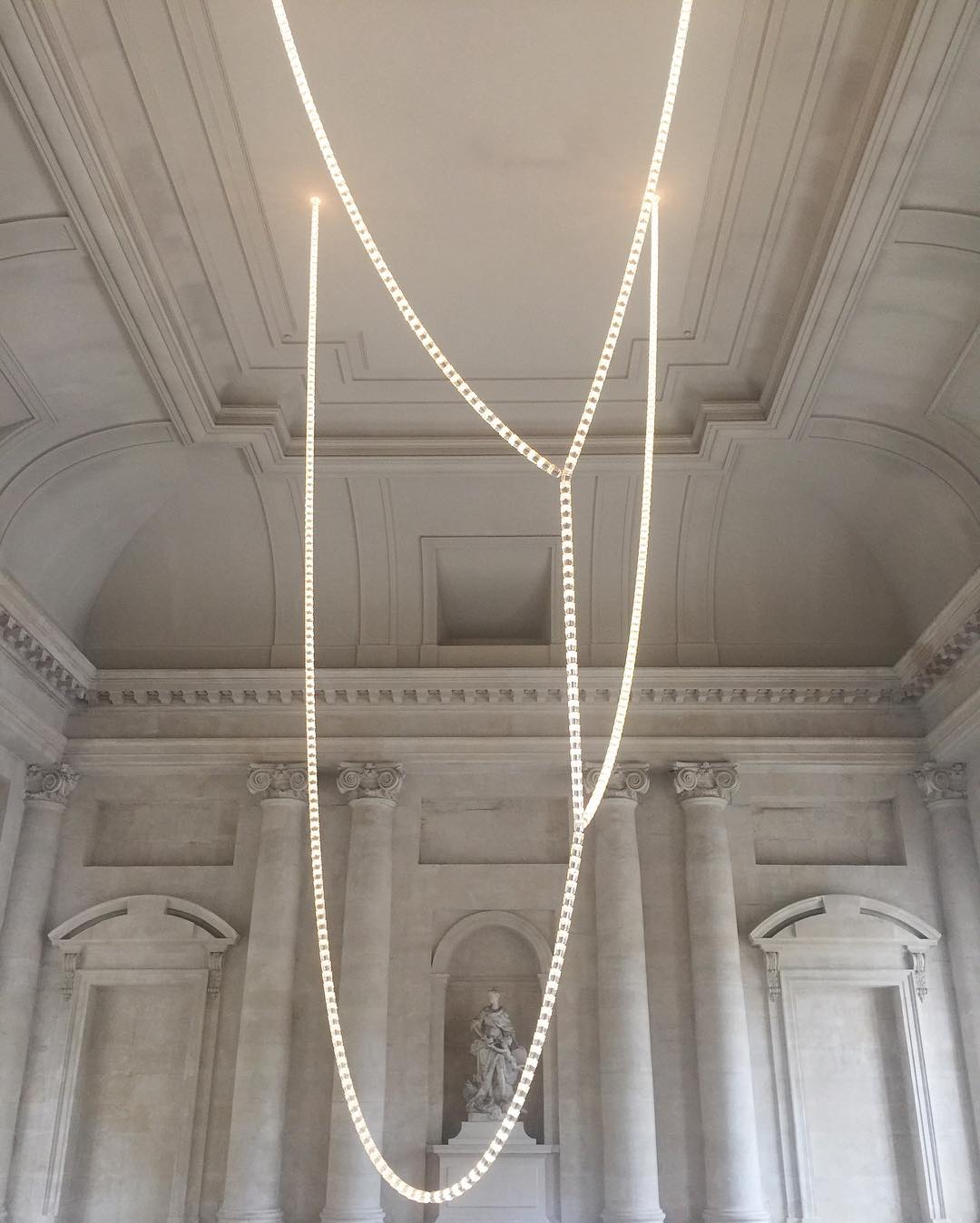 Nexus  Chrome   Crystal Chandelier