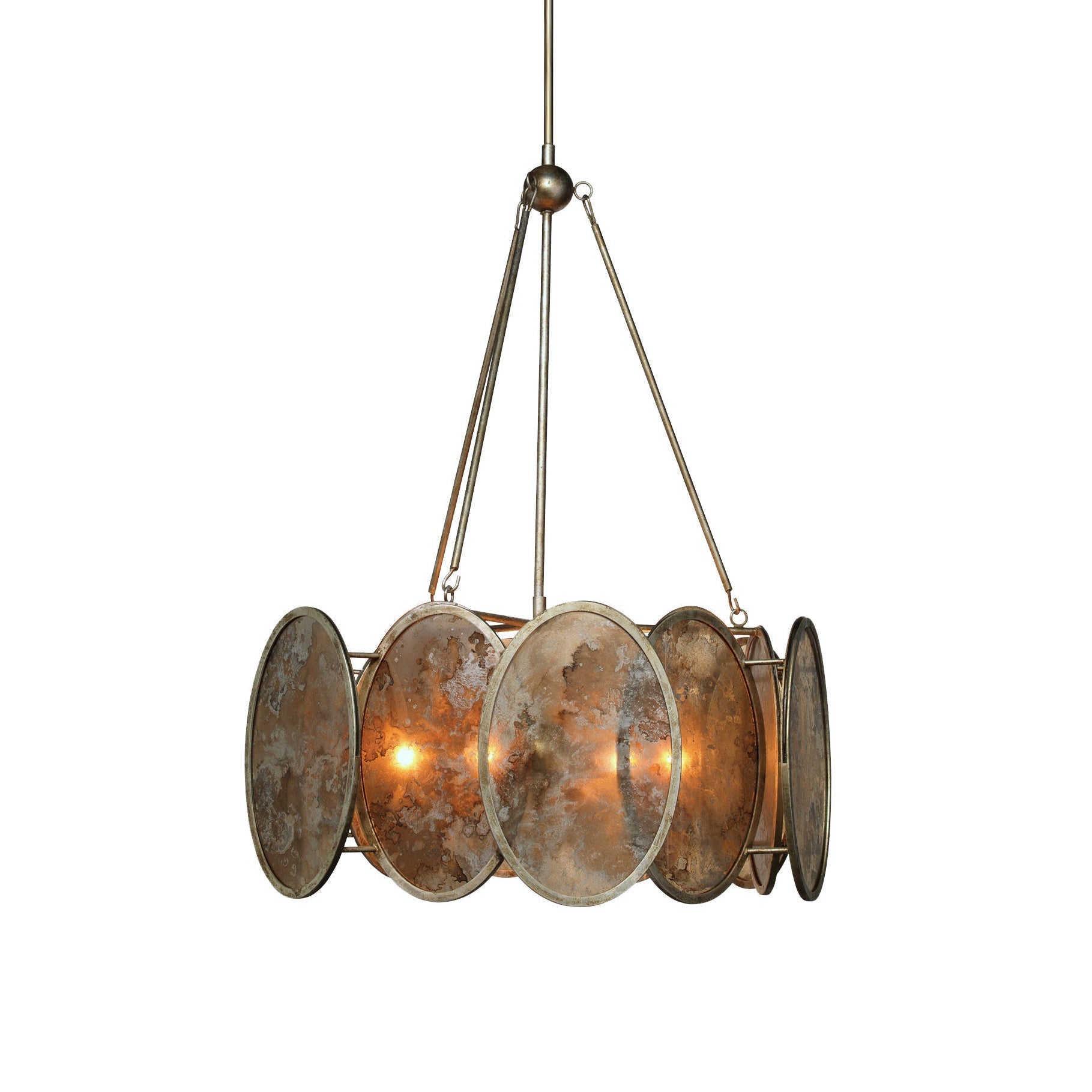 Liorisena Glass Chandelier