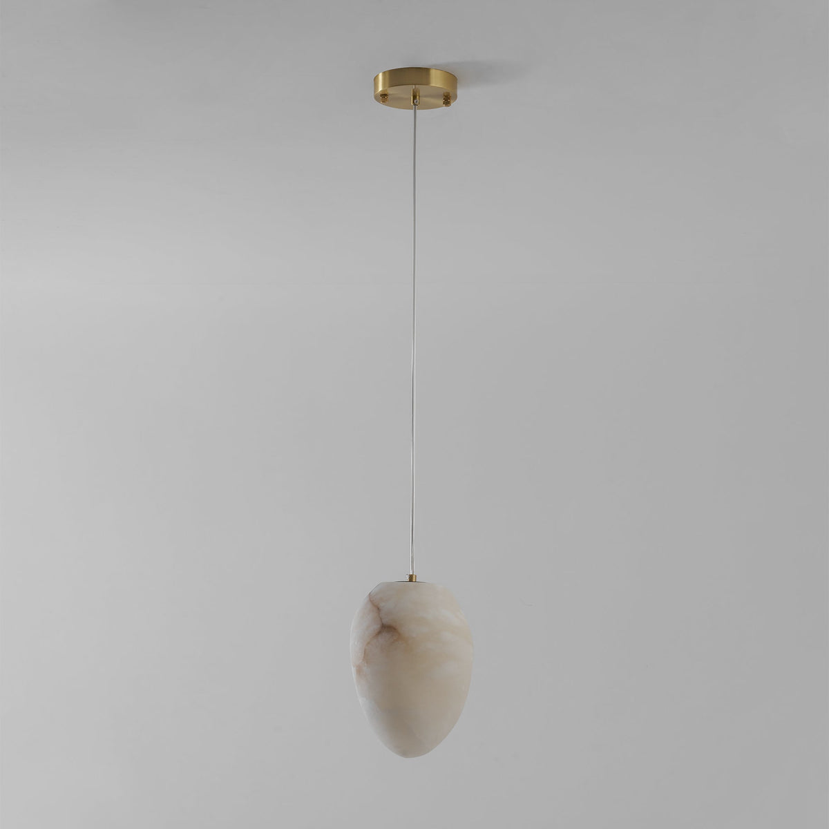 Nivisaya Pebbles Alabaster Pendant Lamp