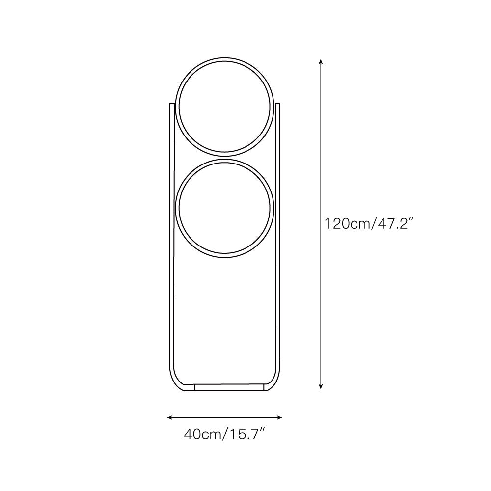 Sorarielle Floor Lamp