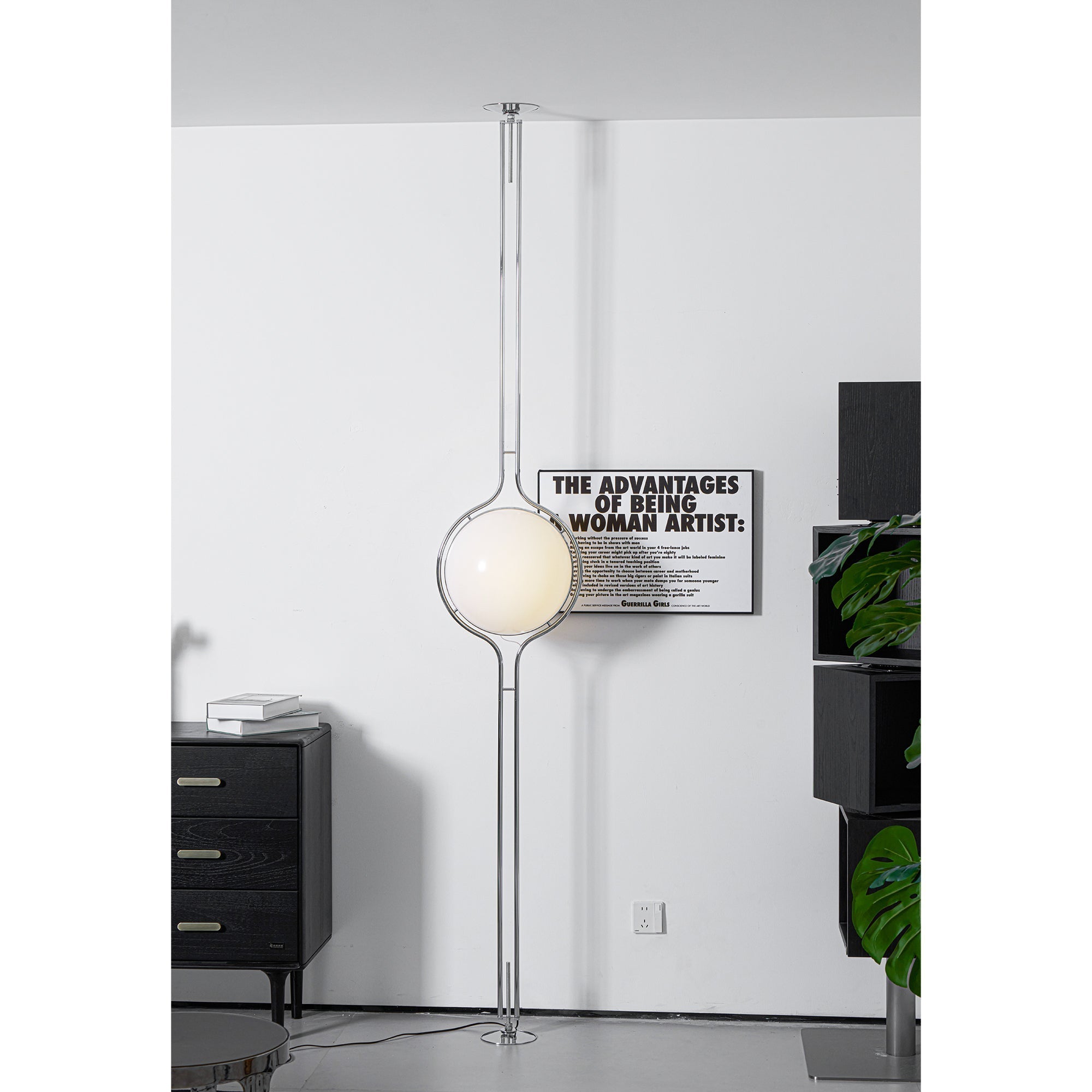 Avenoriella Ceiling Floor Lamp