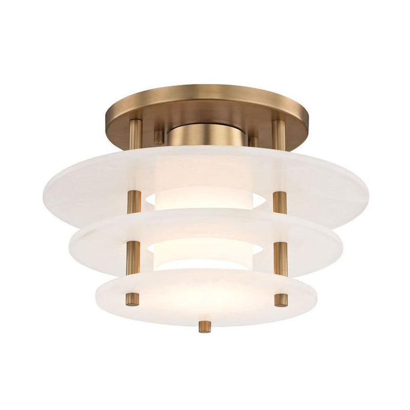 Niverella Alabaster Ceiling Lamp