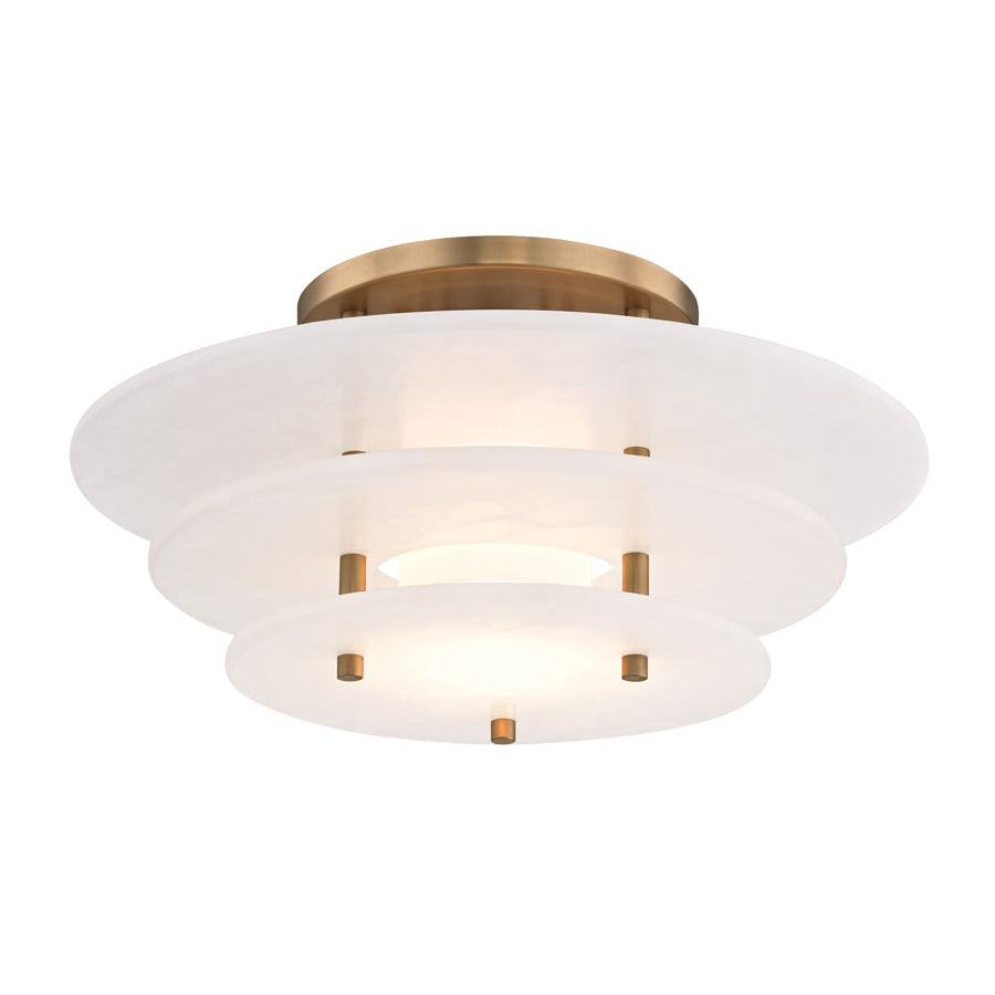 Niverella Alabaster Ceiling Lamp